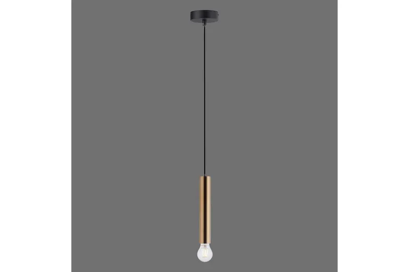 Pendellampe Bruna - 9x120x9 cm, Messing Matt - Belysning - Innendørsbelysning & Lamper - Vinduslampe