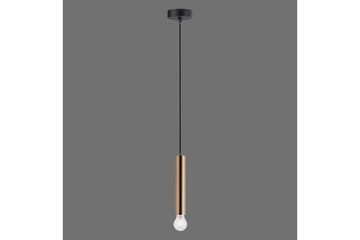 Pendellampe Bruna - 9x120x9 cm, Messing Matt - Belysning - Innendørsbelysning & Lamper - Vinduslampe