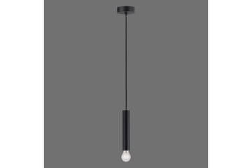 Pendellampe Bruna - 9x120x9 cm, Svart - Belysning - Innendørsbelysning & Lamper - Vinduslampe