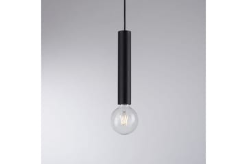 Pendellampe Bruna - 9x120x9 cm, Svart - Belysning - Innendørsbelysning & Lamper - Vinduslampe