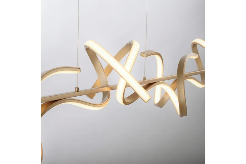 Pendellampe Curls - 21x135x99 cm - Belysning - Innendørsbelysning & Lamper - Vinduslampe