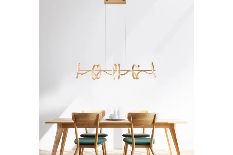 Pendellampe Curls - 21x135x99 cm - Belysning - Innendørsbelysning & Lamper - Vinduslampe