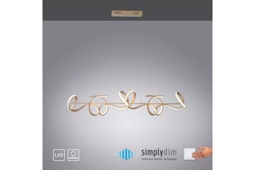 Pendellampe Curls - 21x135x99 cm - Belysning - Innendørsbelysning & Lamper - Vinduslampe