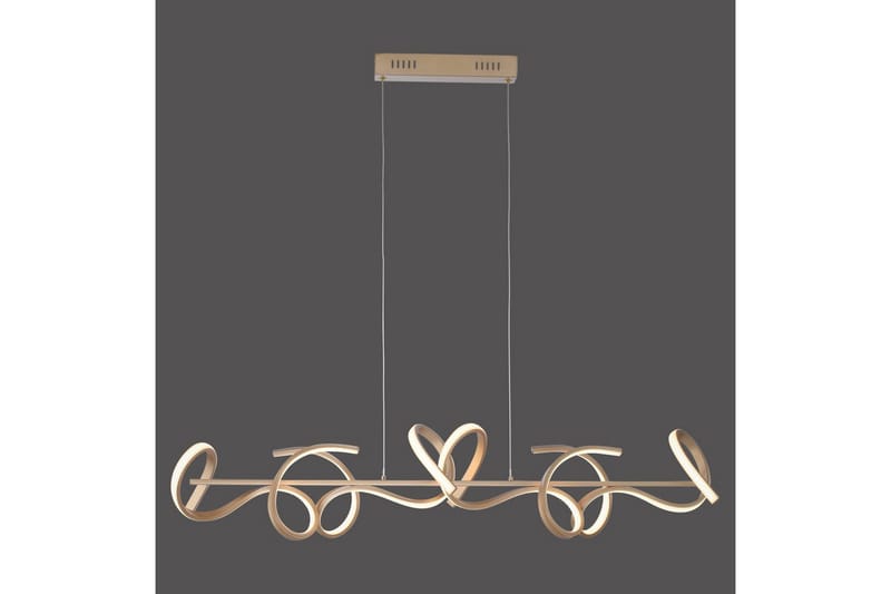 Pendellampe Curls - 21x135x99 cm - Belysning - Innendørsbelysning & Lamper - Vinduslampe