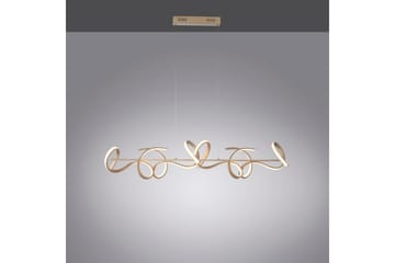 Pendellampe Curls - 21x135x99 cm - Belysning - Innendørsbelysning & Lamper - Vinduslampe