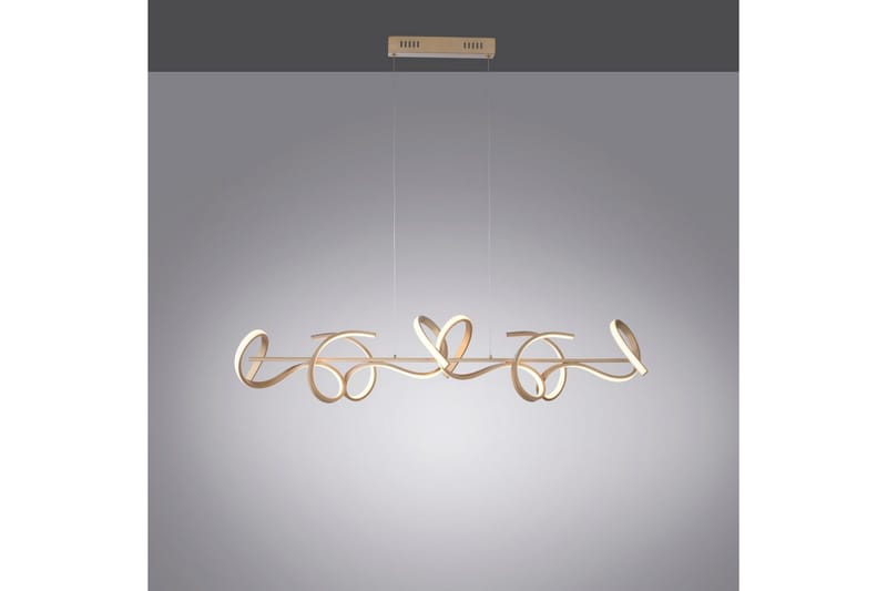 Pendellampe Curls - 21x135x99 cm - Belysning - Innendørsbelysning & Lamper - Vinduslampe