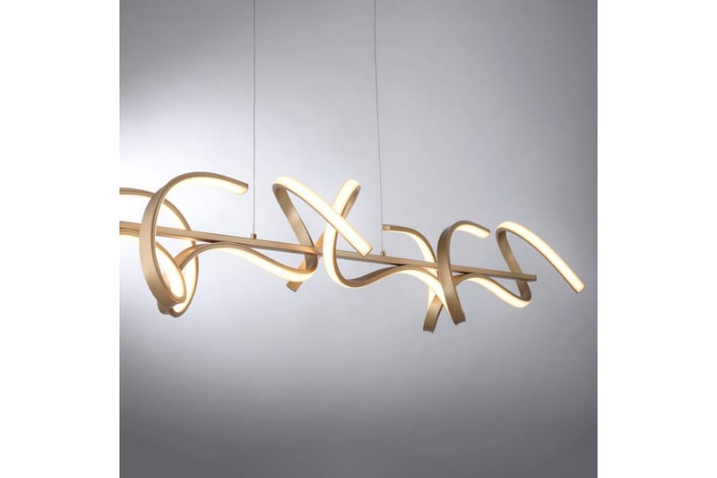 Pendellampe Curls - 21x135x99 cm - Belysning - Innendørsbelysning & Lamper - Vinduslampe