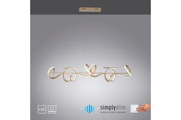 Pendellampe Curls - 21x135x99 cm - Belysning - Innendørsbelysning & Lamper - Vinduslampe