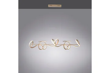 Pendellampe Curls - 21x135x99 cm - Belysning - Innendørsbelysning & Lamper - Vinduslampe