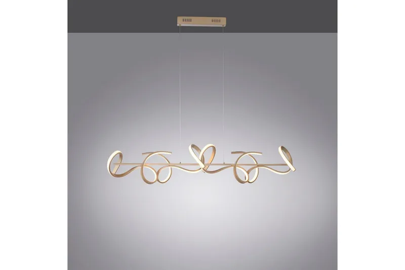 Pendellampe Curls - 21x135x99 cm - Belysning - Innendørsbelysning & Lamper - Vinduslampe