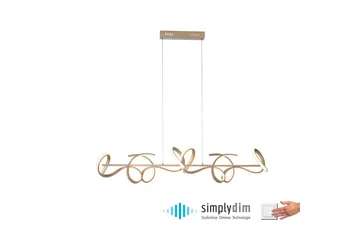 Pendellampe Curls - 21x135x99 cm - Belysning - Innendørsbelysning & Lamper - Vinduslampe