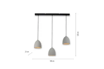 Pendellampe Eton - 21x120x100 cm - Belysning - Innendørsbelysning & Lamper - Vinduslampe