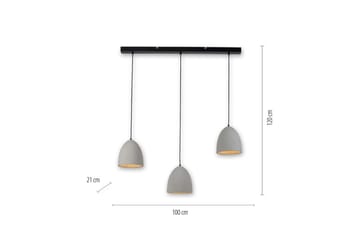 Pendellampe Eton - 21x120x100 cm - Belysning - Innendørsbelysning & Lamper - Vinduslampe