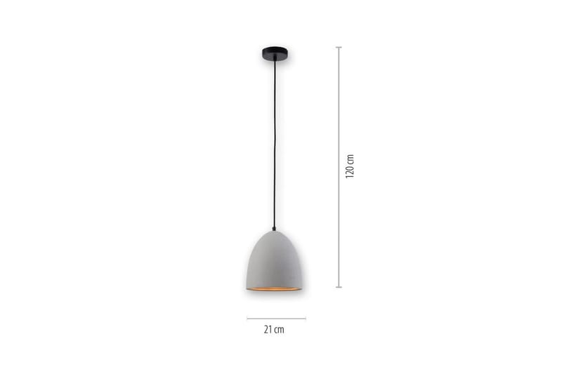 Pendellampe Eton - 21x120x21 cm - Belysning - Innendørsbelysning & Lamper - Vinduslampe