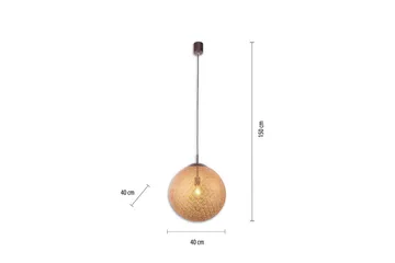 Pendellampe Greta - 40x150x40 cm - Belysning - Innendørsbelysning & Lamper - Vinduslampe