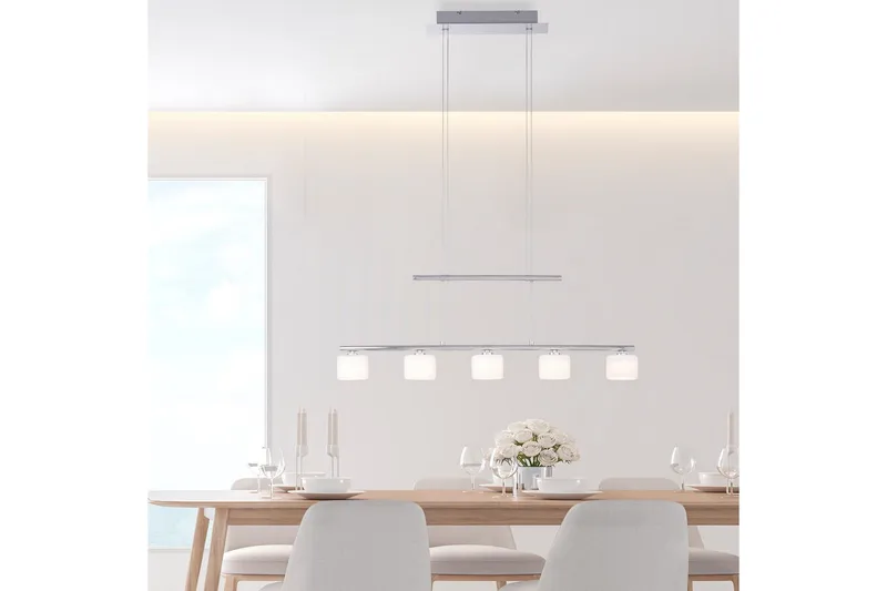 Pendellampe Hydra - Krom - Belysning - Innendørsbelysning & Lamper - Vinduslampe