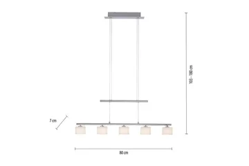 Pendellampe Hydra - Krom - Belysning - Innendørsbelysning & Lamper - Vinduslampe