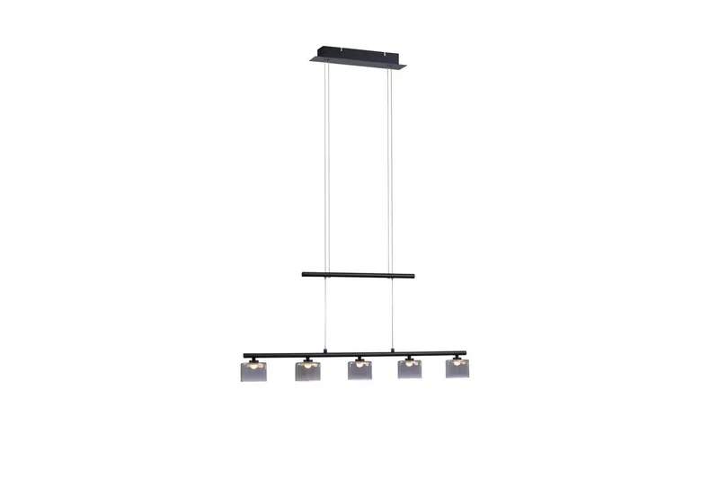 Pendellampe Hydra - Svart - Belysning - Innendørsbelysning & Lamper - Vinduslampe