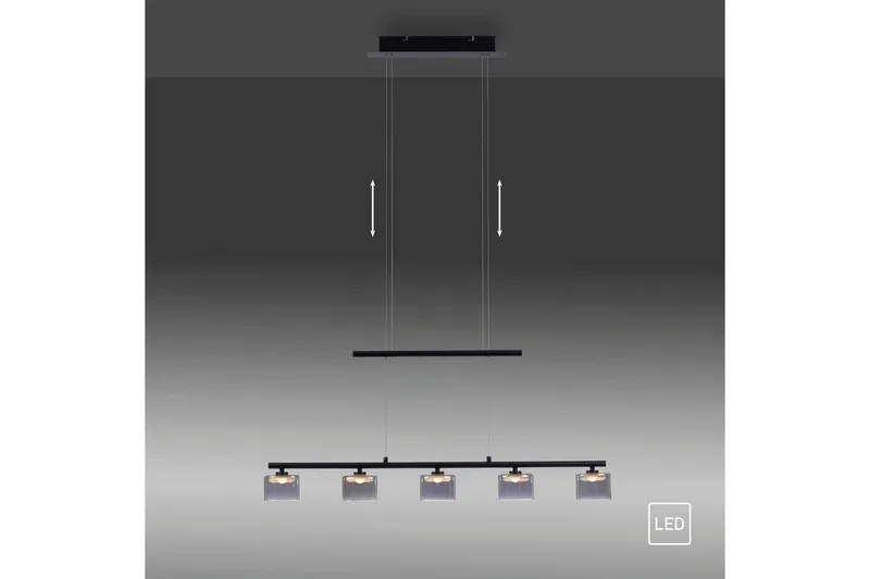 Pendellampe Hydra - Svart - Belysning - Innendørsbelysning & Lamper - Vinduslampe