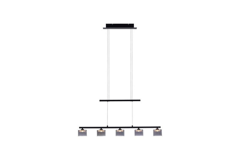 Pendellampe Hydra, Svart