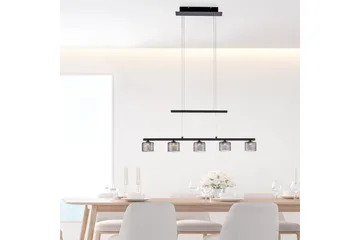 Pendellampe Hydra - Svart - Belysning - Innendørsbelysning & Lamper - Vinduslampe