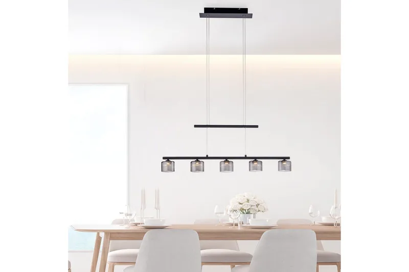 Pendellampe Hydra - Svart - Belysning - Innendørsbelysning & Lamper - Vinduslampe