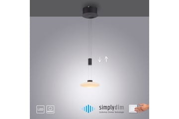 Pendellampe Lautada - 23x200x23 cm - Belysning - Innendørsbelysning & Lamper - Vinduslampe