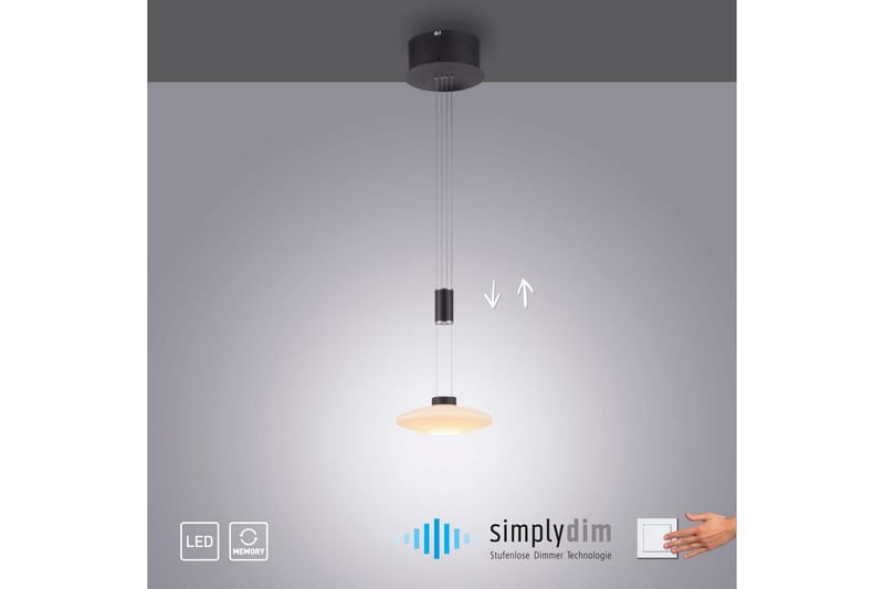 Pendellampe Lautada - 23x200x23 cm - Belysning - Innendørsbelysning & Lamper - Vinduslampe