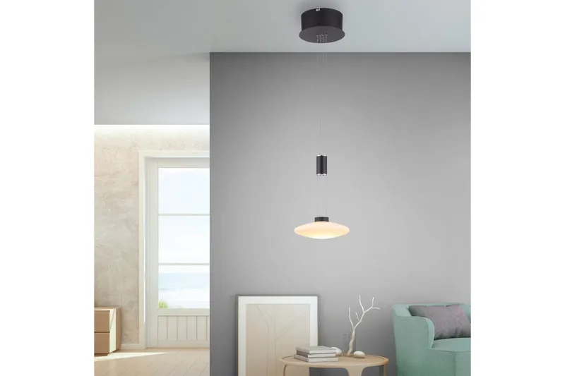 Pendellampe Lautada - 23x200x23 cm - Belysning - Innendørsbelysning & Lamper - Vinduslampe