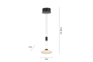 Pendellampe Lautada - 23x200x23 cm - Belysning - Innendørsbelysning & Lamper - Vinduslampe