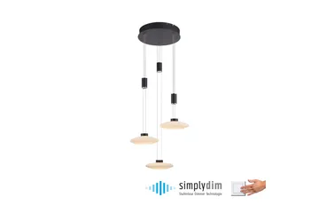 Pendellampe Lautada - 56x200x56 cm - Belysning - Innendørsbelysning & Lamper - Vinduslampe