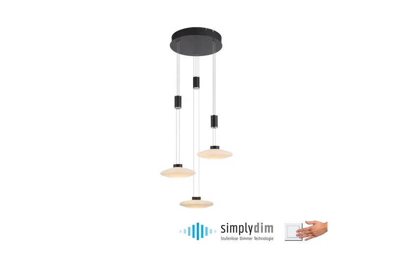 Pendellampe Lautada - 56x200x56 cm - Belysning - Innendørsbelysning & Lamper - Vinduslampe