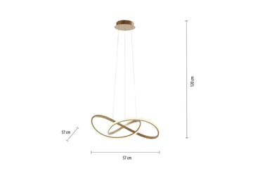 Pendellampe Maria - 57x120x57 cm - Belysning - Innendørsbelysning & Lamper - Vinduslampe