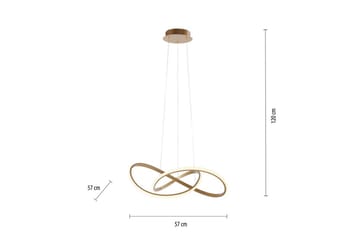 Pendellampe Maria - 57x120x57 cm - Belysning - Innendørsbelysning & Lamper - Vinduslampe