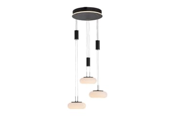 Pendellampe Q-Etienne - 40x200x44 cm, Svart - Belysning - Innendørsbelysning & Lamper - Vinduslampe