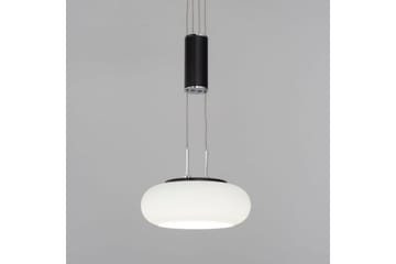 Pendellampe Q-Etienne - 40x200x44 cm, Svart - Belysning - Innendørsbelysning & Lamper - Vinduslampe
