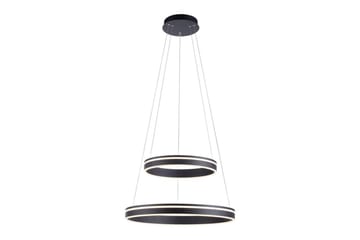 Pendellampe Q-Vito - 59x200x59 cm, Antrasitt - Belysning - Innendørsbelysning & Lamper - Vinduslampe