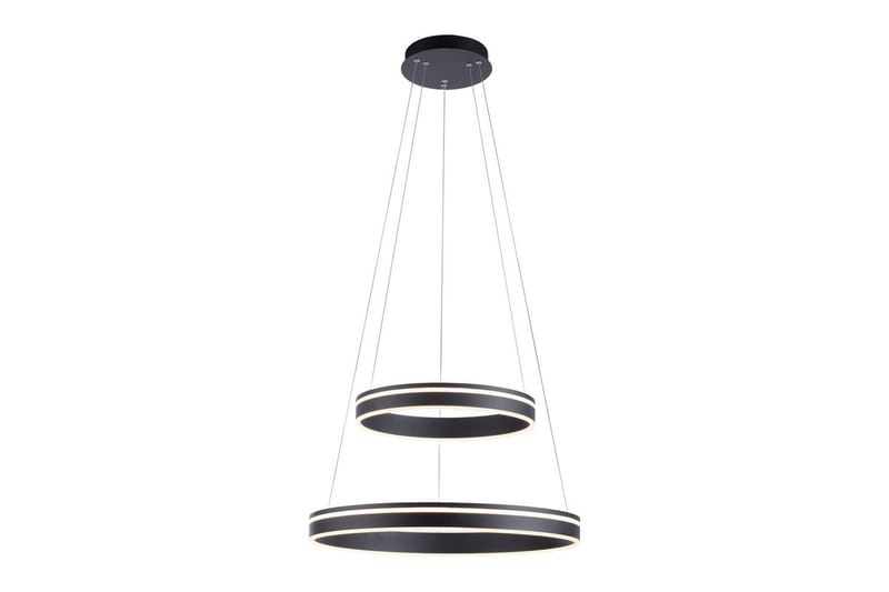 Pendellampe Q-Vito - 59x200x59 cm, Antrasitt - Belysning - Innendørsbelysning & Lamper - Vinduslampe