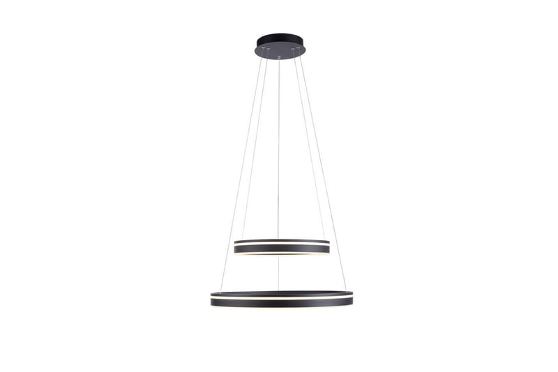 Pendellampe Q-Vito - 59x200x59 cm, Antrasitt - Belysning - Innendørsbelysning & Lamper - Vinduslampe