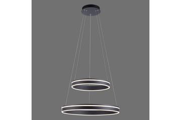 Pendellampe Q-Vito - 59x200x59 cm, Antrasitt - Belysning - Innendørsbelysning & Lamper - Vinduslampe