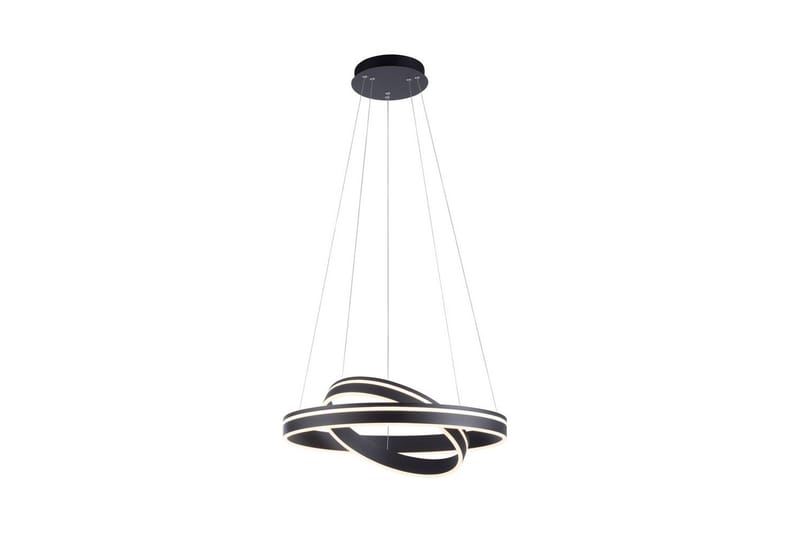 Pendellampe Q-Vito - 59x200x59 cm, Antrasitt - Belysning - Innendørsbelysning & Lamper - Vinduslampe
