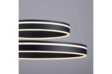 Pendellampe Q-Vito - 59x200x59 cm, Antrasitt - Belysning - Innendørsbelysning & Lamper - Vinduslampe