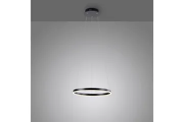 Pendellampe Ritus - 39,3x120x39,3 cm, Antrasitt - Belysning - Innendørsbelysning & Lamper - Vinduslampe