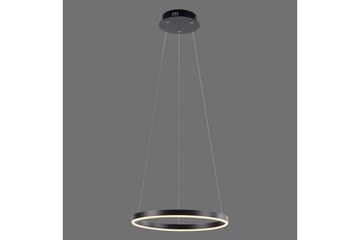 Pendellampe Ritus - 39,3x120x39,3 cm, Antrasitt - Belysning - Innendørsbelysning & Lamper - Vinduslampe