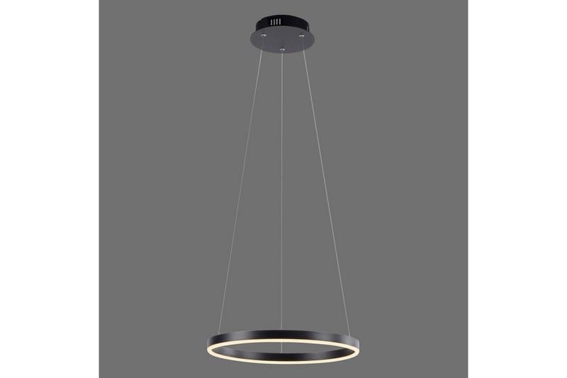 Pendellampe Ritus - 39,3x120x39,3 cm, Antrasitt - Belysning - Innendørsbelysning & Lamper - Vinduslampe