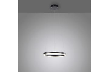 Pendellampe Ritus - 39,3x120x39,3 cm, Antrasitt - Belysning - Innendørsbelysning & Lamper - Vinduslampe