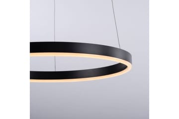 Pendellampe Ritus - 39,3x120x39,3 cm, Antrasitt - Belysning - Innendørsbelysning & Lamper - Vinduslampe