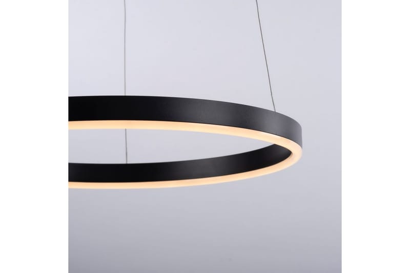 Pendellampe Ritus - 39,3x120x39,3 cm, Antrasitt - Belysning - Innendørsbelysning & Lamper - Vinduslampe