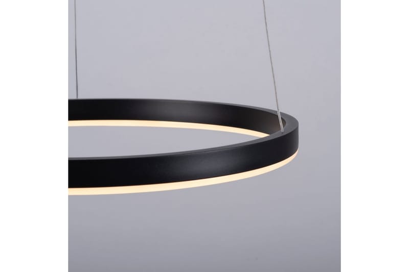 Pendellampe Ritus - 39,3x120x39,3 cm, Antrasitt - Belysning - Innendørsbelysning & Lamper - Vinduslampe