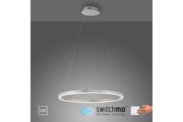 Pendellampe Ritus - 58,5x120x58,5 cm, Aluminium - Belysning - Innendørsbelysning & Lamper - Vinduslampe